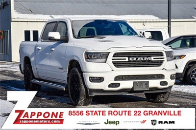 2023 RAM 1500 Laramie Crew Cab