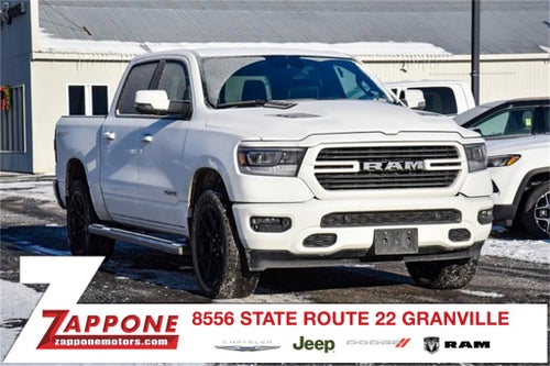 2023 RAM 1500 Laramie Crew Cab