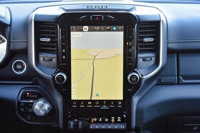 2023 RAM 1500 Laramie Crew Cab