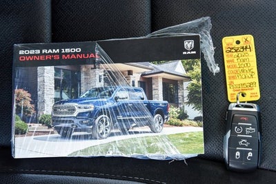2023 RAM 1500 Laramie Crew Cab