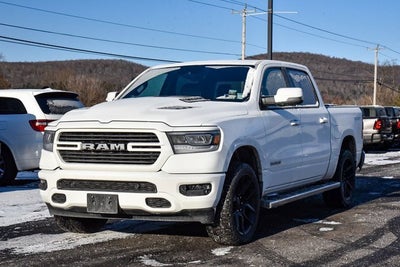 2023 RAM 1500 Laramie Crew Cab