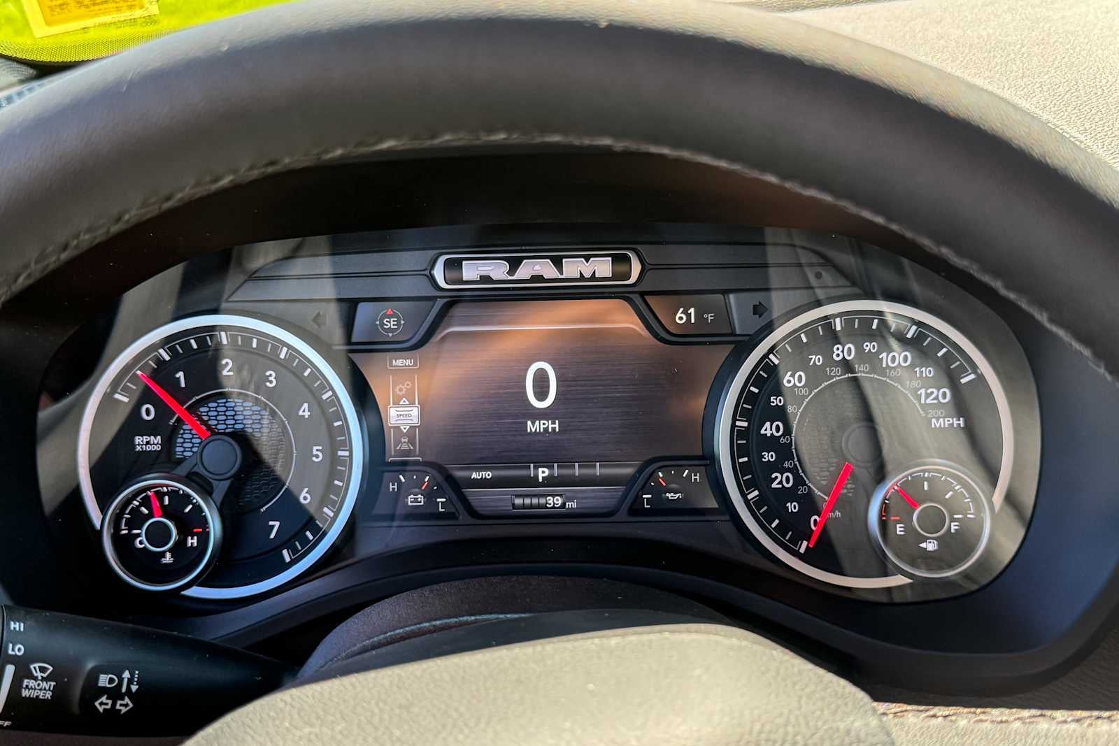 2027 RAM 1500 Laramie