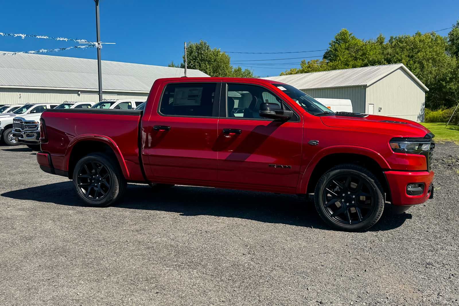 2027 RAM 1500 Laramie