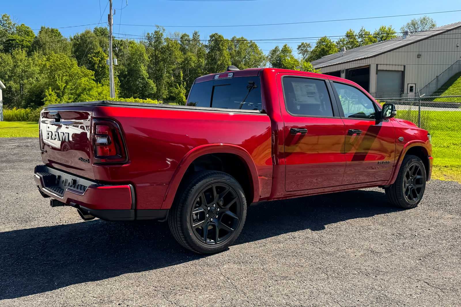 2027 RAM 1500 Laramie