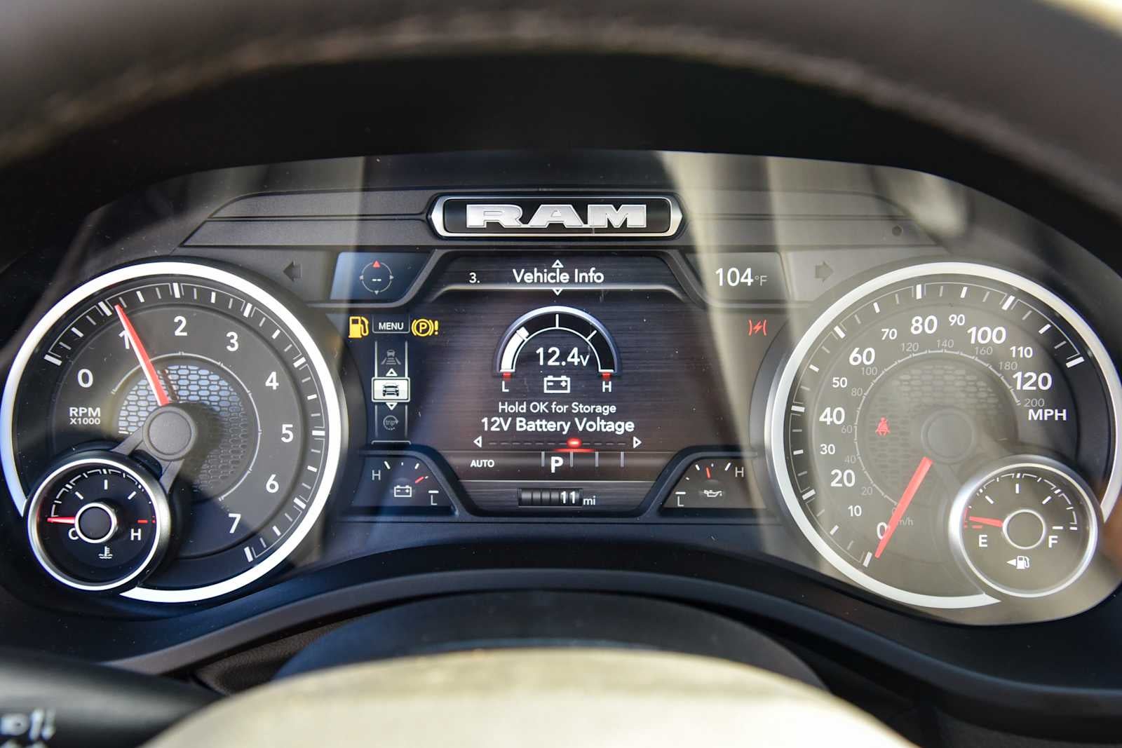 2027 RAM 1500 Laramie