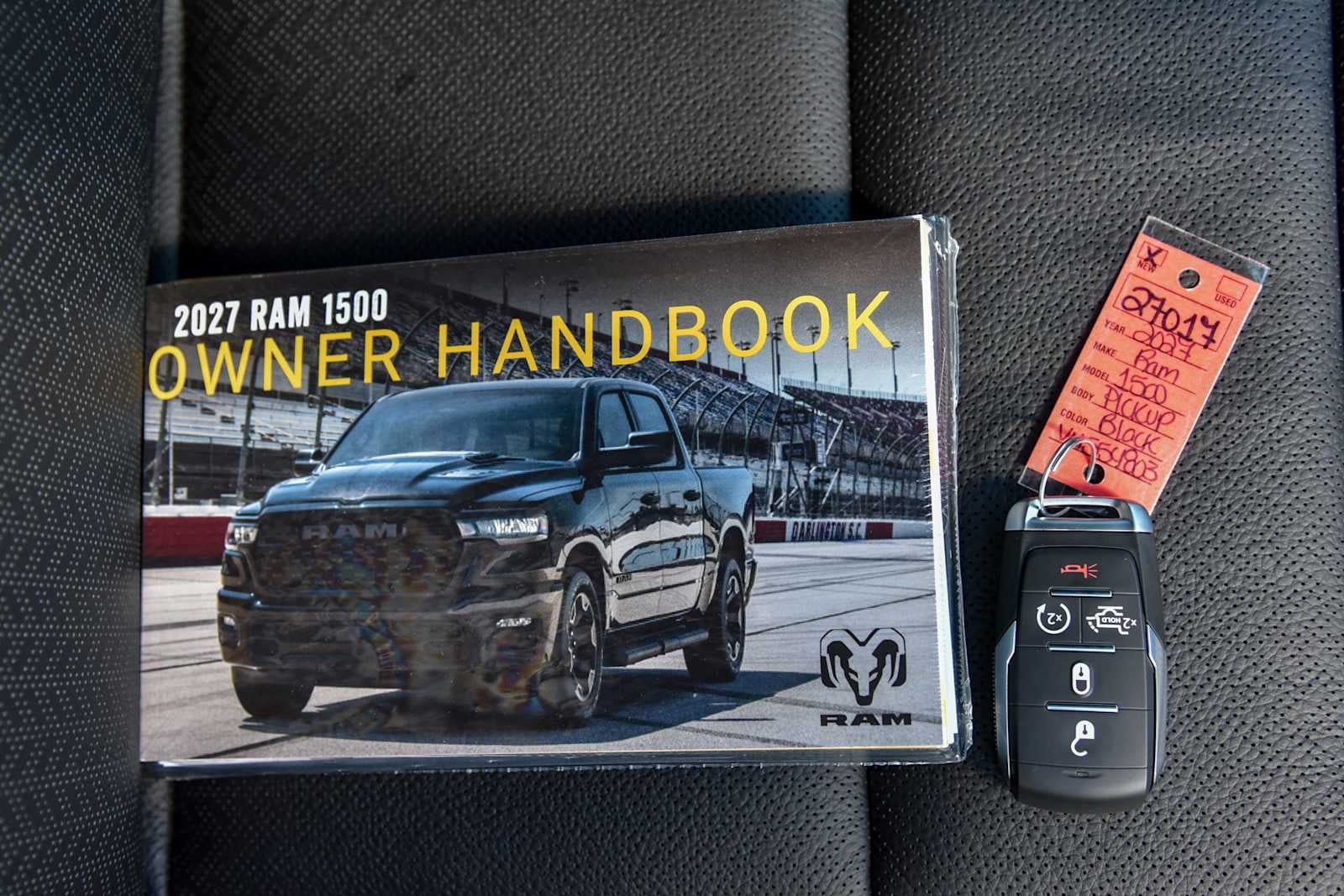 2027 RAM 1500 Laramie