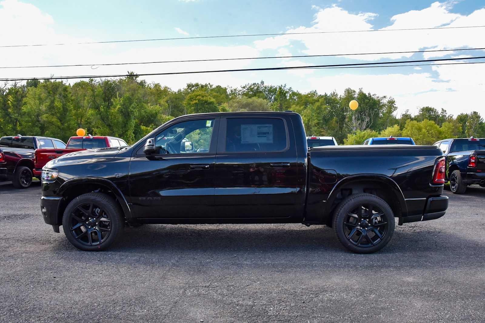 2027 RAM 1500 Laramie