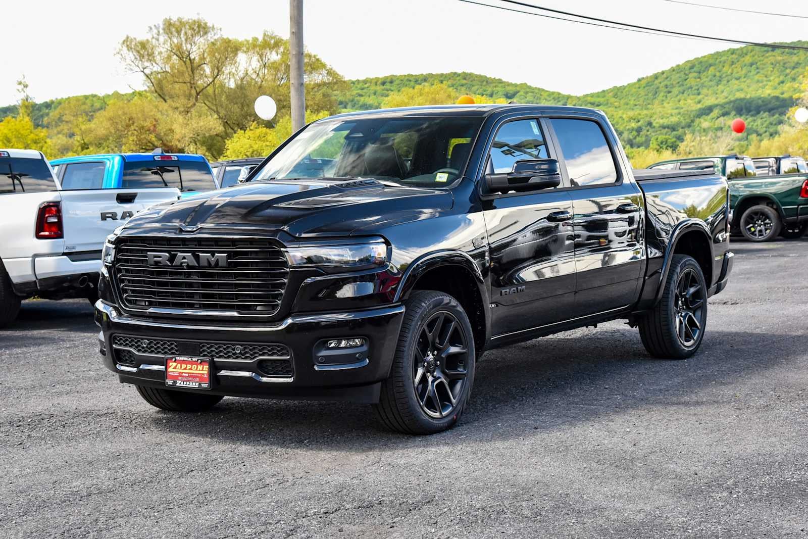 2027 RAM 1500 Laramie
