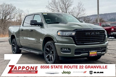 2026 RAM 1500 Laramie Crew Cab