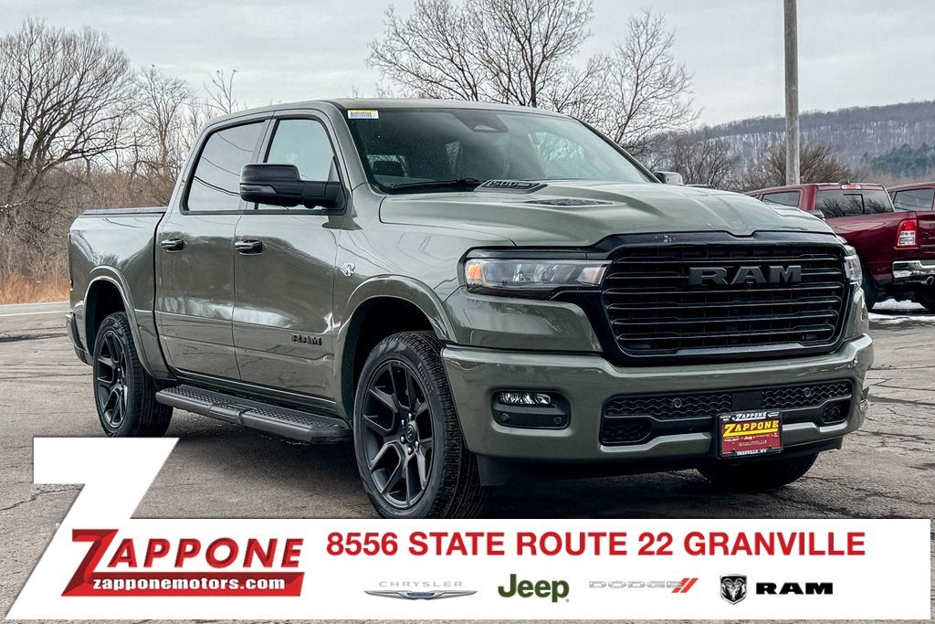 2026 RAM 1500 Laramie Crew Cab