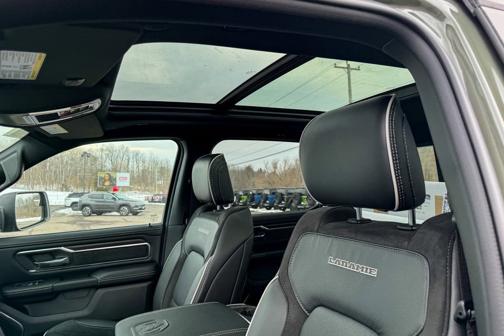 2026 RAM 1500 Laramie Crew Cab