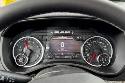 2026 RAM 1500 Laramie Crew Cab