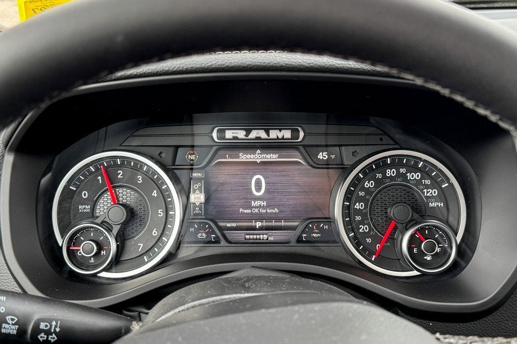 2026 RAM 1500 Laramie Crew Cab