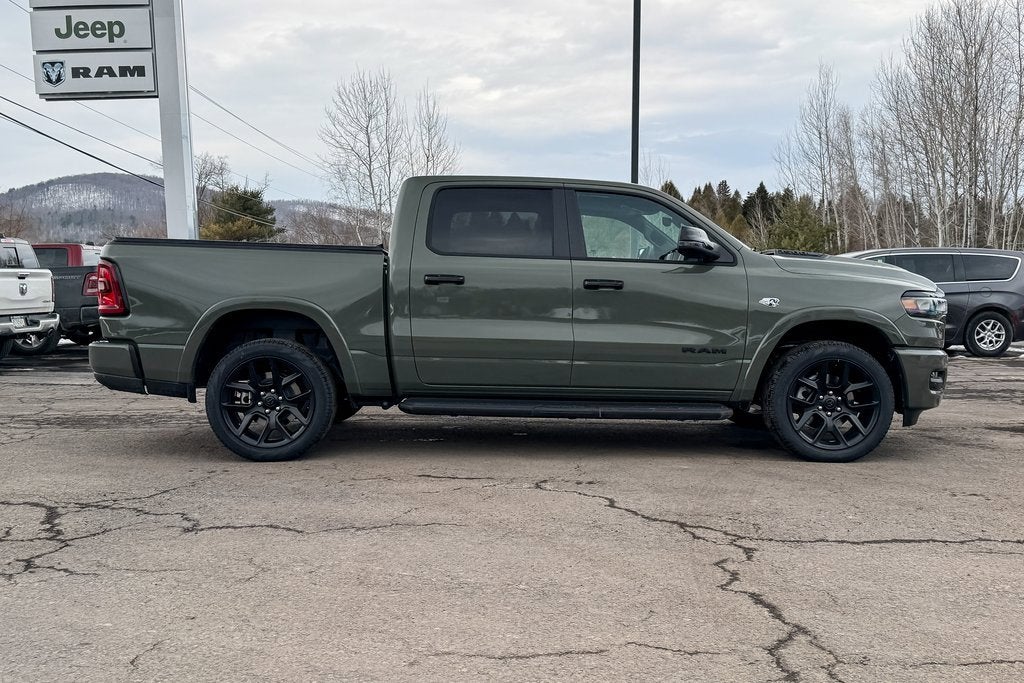 2026 RAM 1500 Laramie Crew Cab