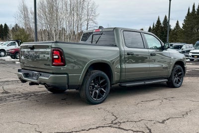 2026 RAM 1500 Laramie Crew Cab