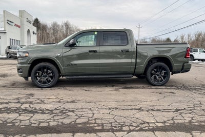 2026 RAM 1500 Laramie Crew Cab