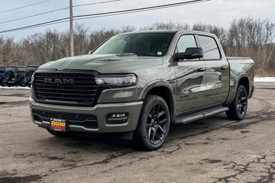 2026 RAM 1500 Laramie Crew Cab