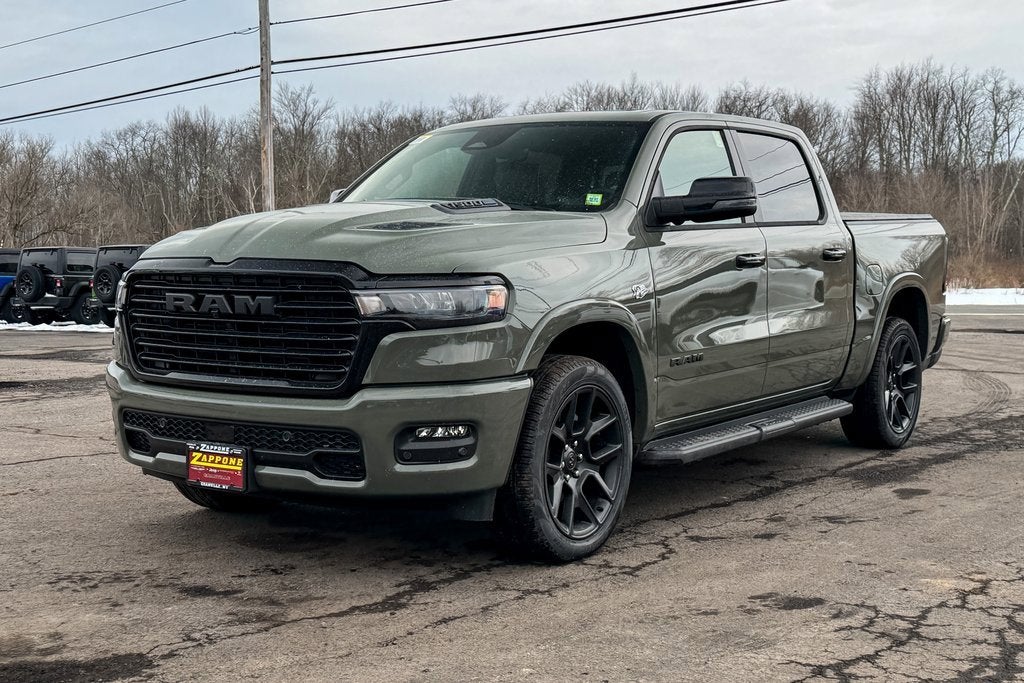 2026 RAM 1500 Laramie Crew Cab