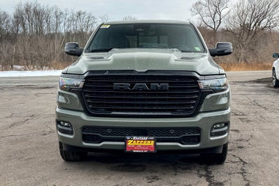 2026 RAM 1500 Laramie Crew Cab
