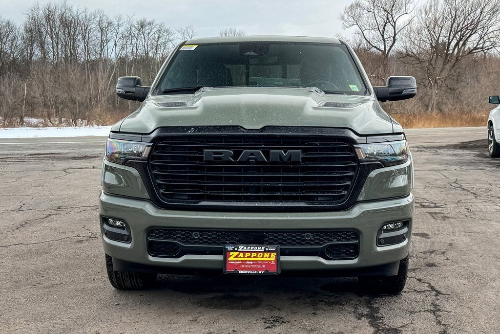 2026 RAM 1500 Laramie Crew Cab