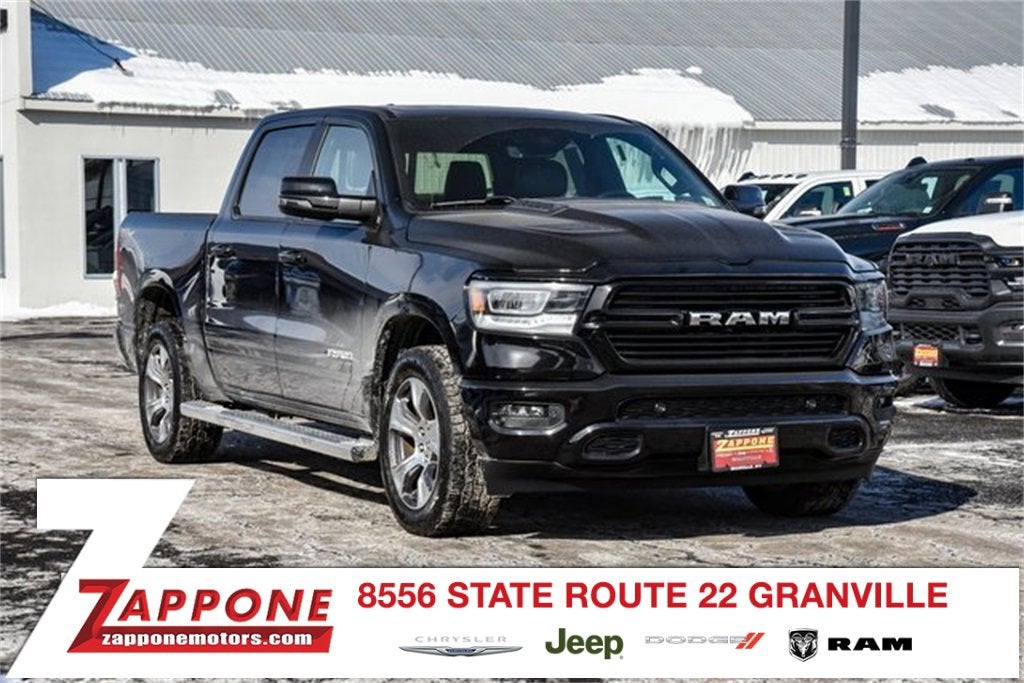 2023 RAM 1500 Laramie Crew Cab