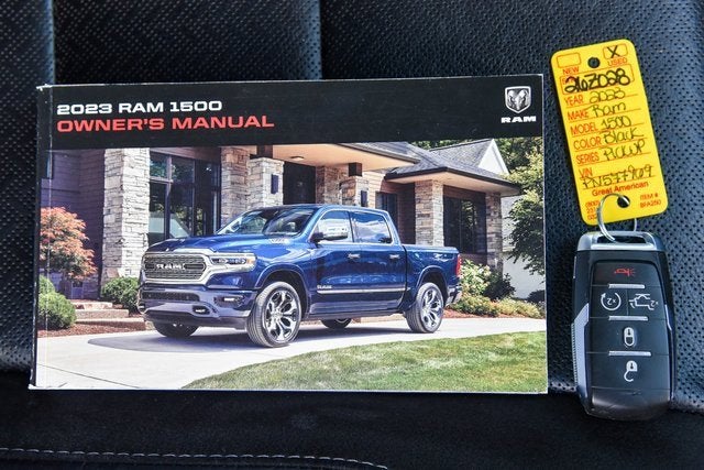 2023 RAM 1500 Laramie Crew Cab