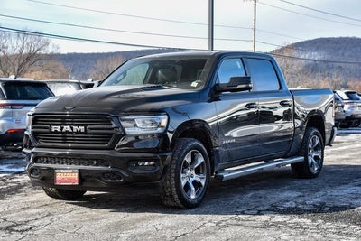 2023 RAM 1500 Laramie Crew Cab