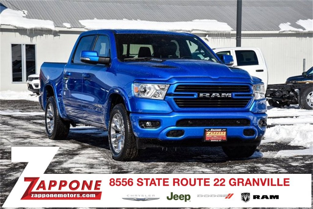 2022 RAM 1500 Laramie Crew Cab