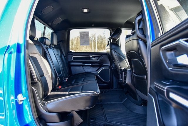 2022 RAM 1500 Laramie Crew Cab