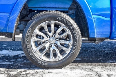 2022 RAM 1500 Laramie Crew Cab