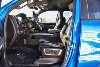 2022 RAM 1500 Laramie Crew Cab
