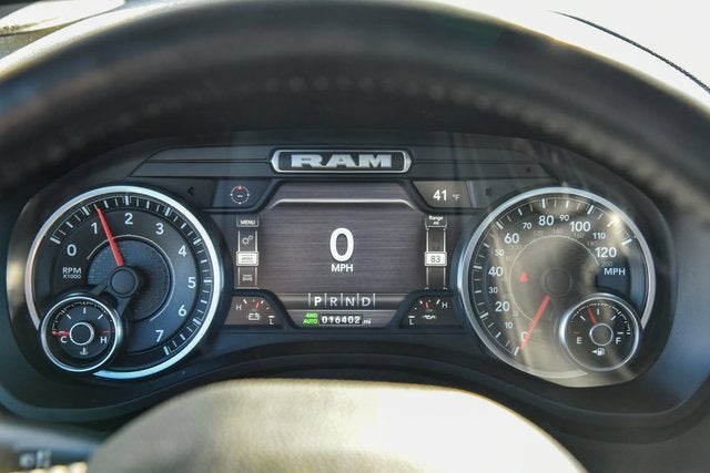 2022 RAM 1500 Laramie Crew Cab