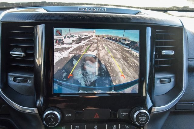 2022 RAM 1500 Laramie Crew Cab