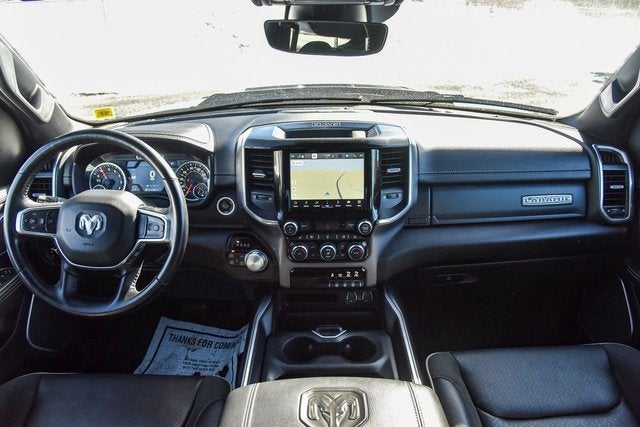 2022 RAM 1500 Laramie Crew Cab