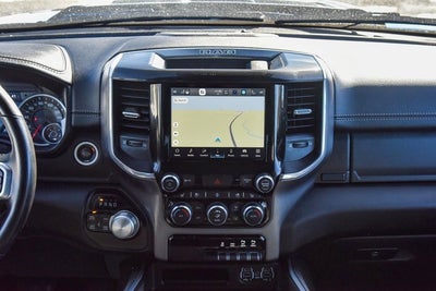 2022 RAM 1500 Laramie Crew Cab