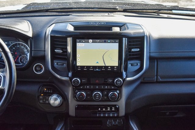 2022 RAM 1500 Laramie Crew Cab