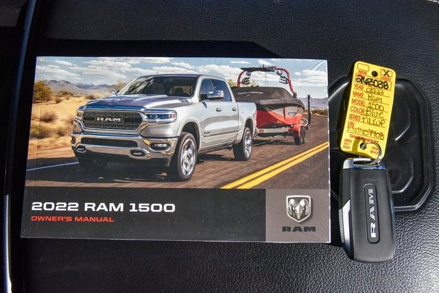 2022 RAM 1500 Laramie Crew Cab