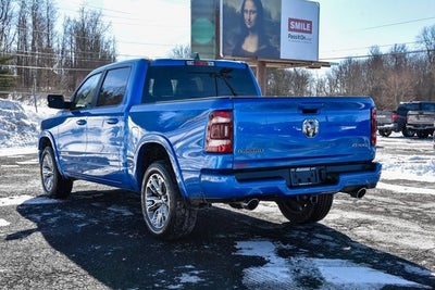 2022 RAM 1500 Laramie Crew Cab