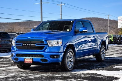 2022 RAM 1500 Laramie Crew Cab