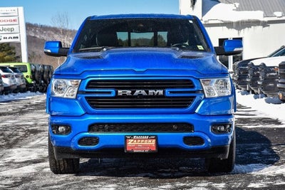 2022 RAM 1500 Laramie Crew Cab
