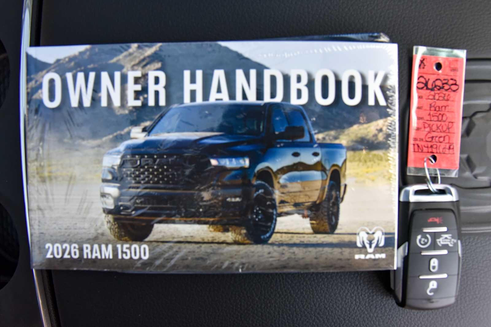 2026 RAM 1500 Laramie
