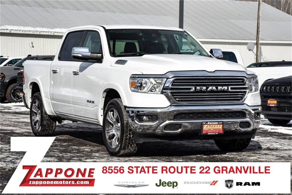 2022 RAM 1500 Laramie Crew Cab