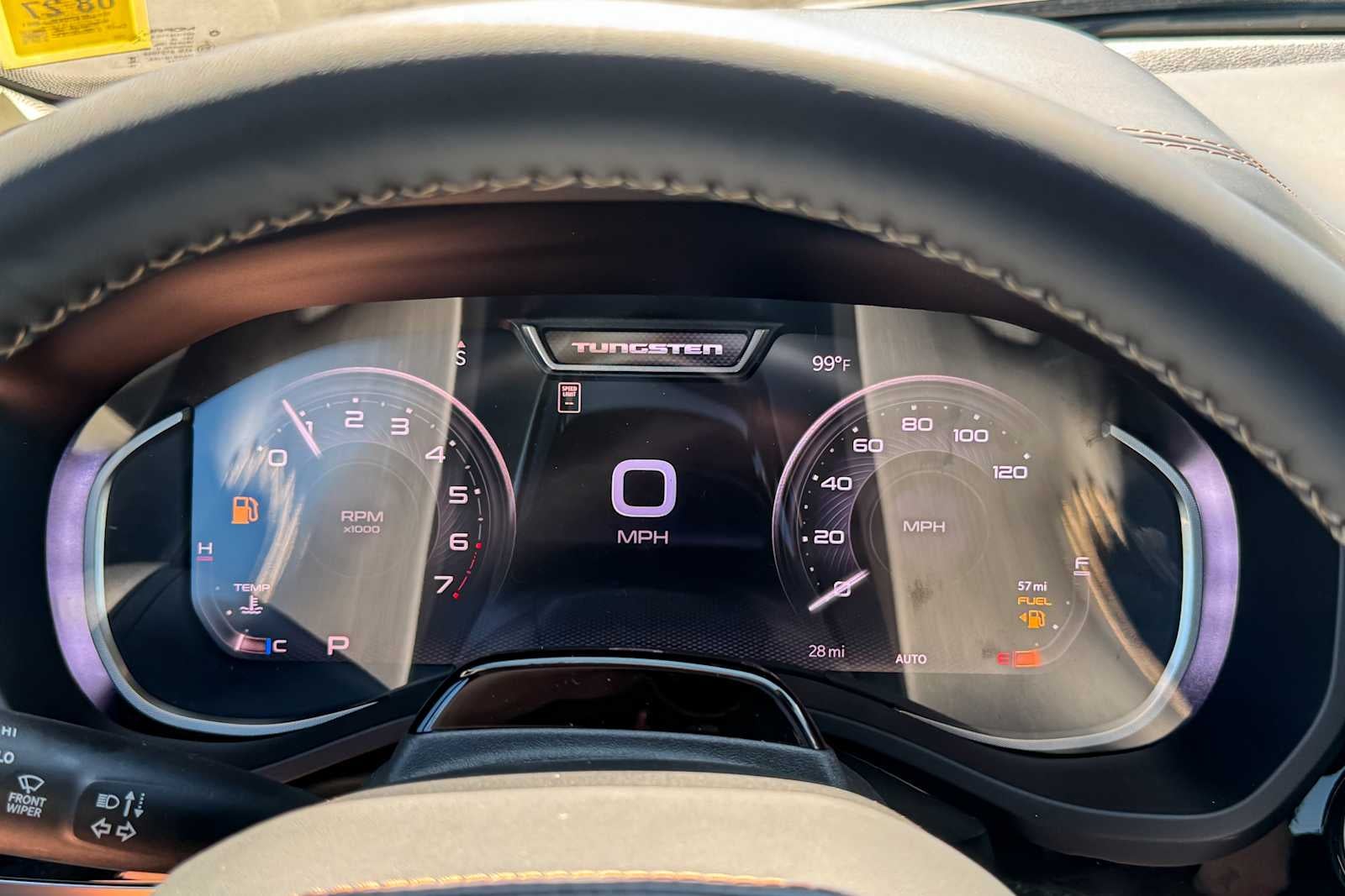 2027 RAM 1500 Tungsten