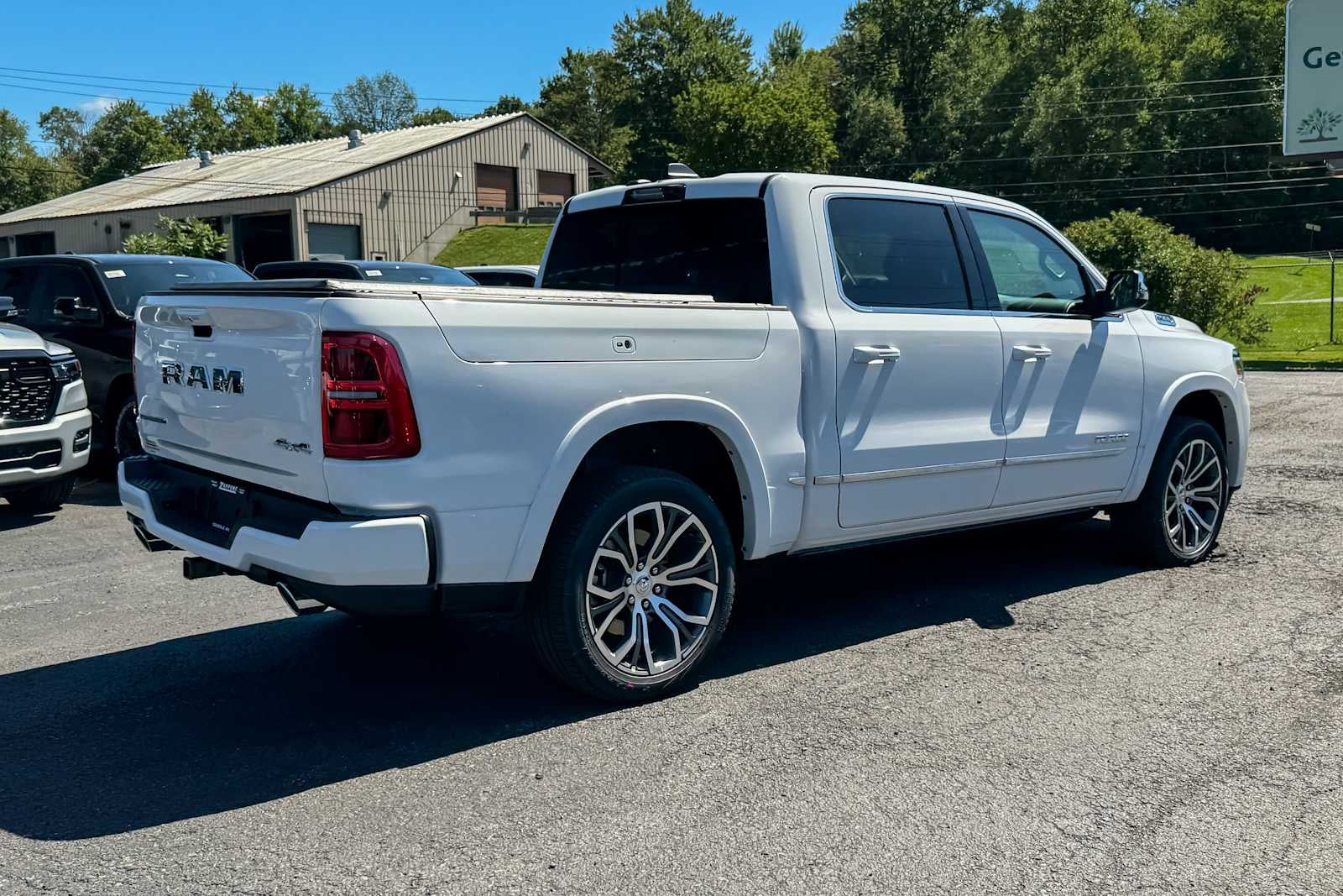 2027 RAM 1500 Tungsten