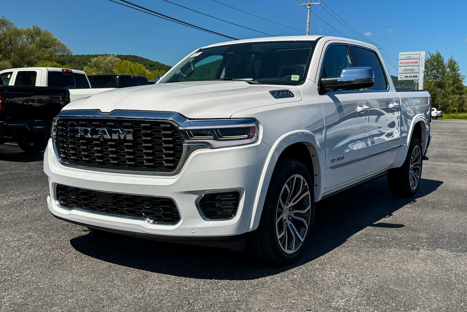 2027 RAM 1500 Tungsten