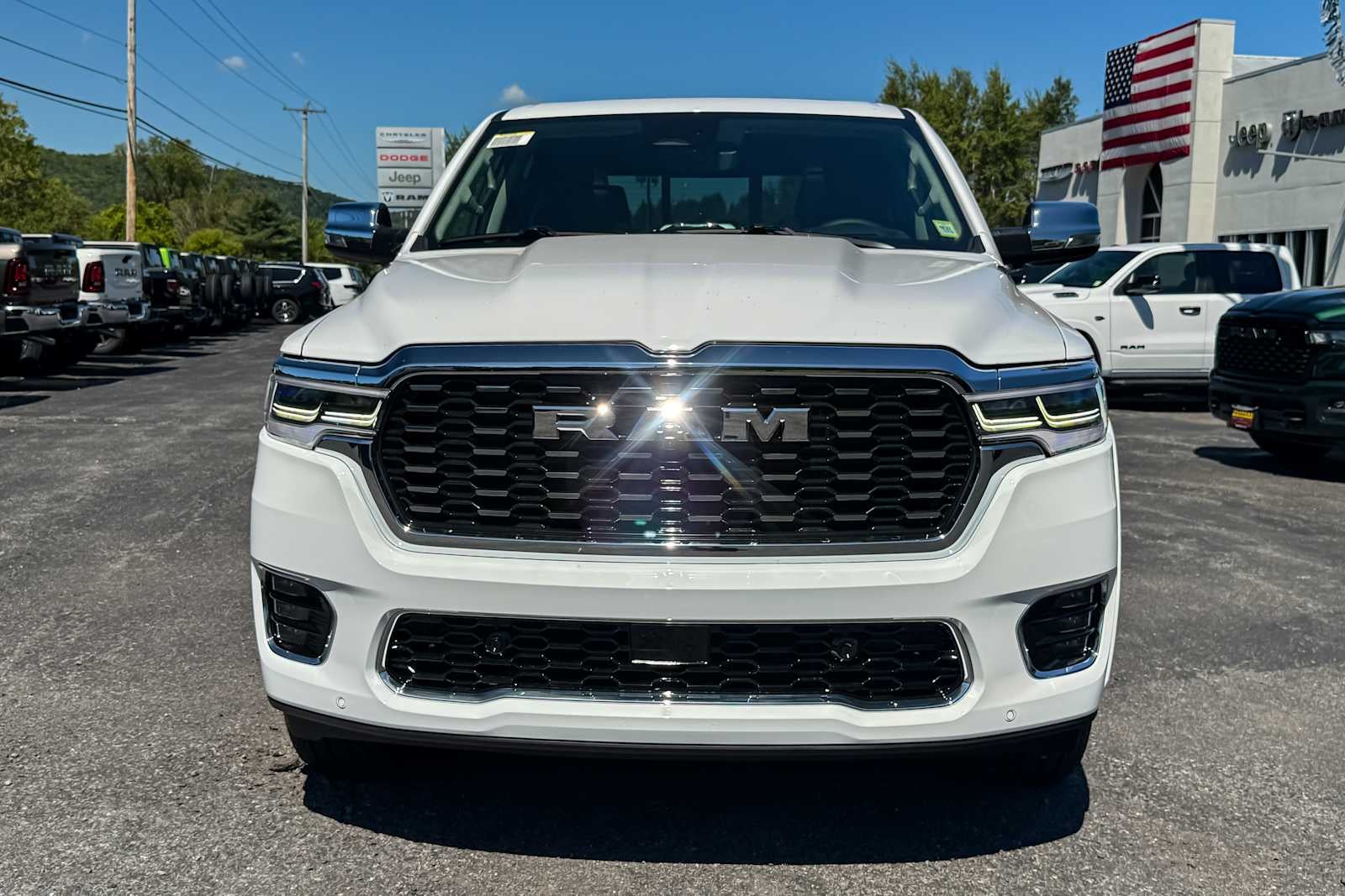 2027 RAM 1500 Tungsten