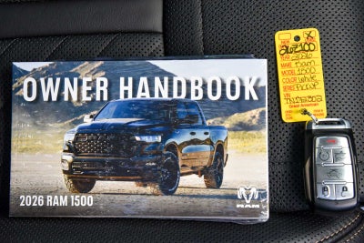 2026 RAM 1500 Tungsten