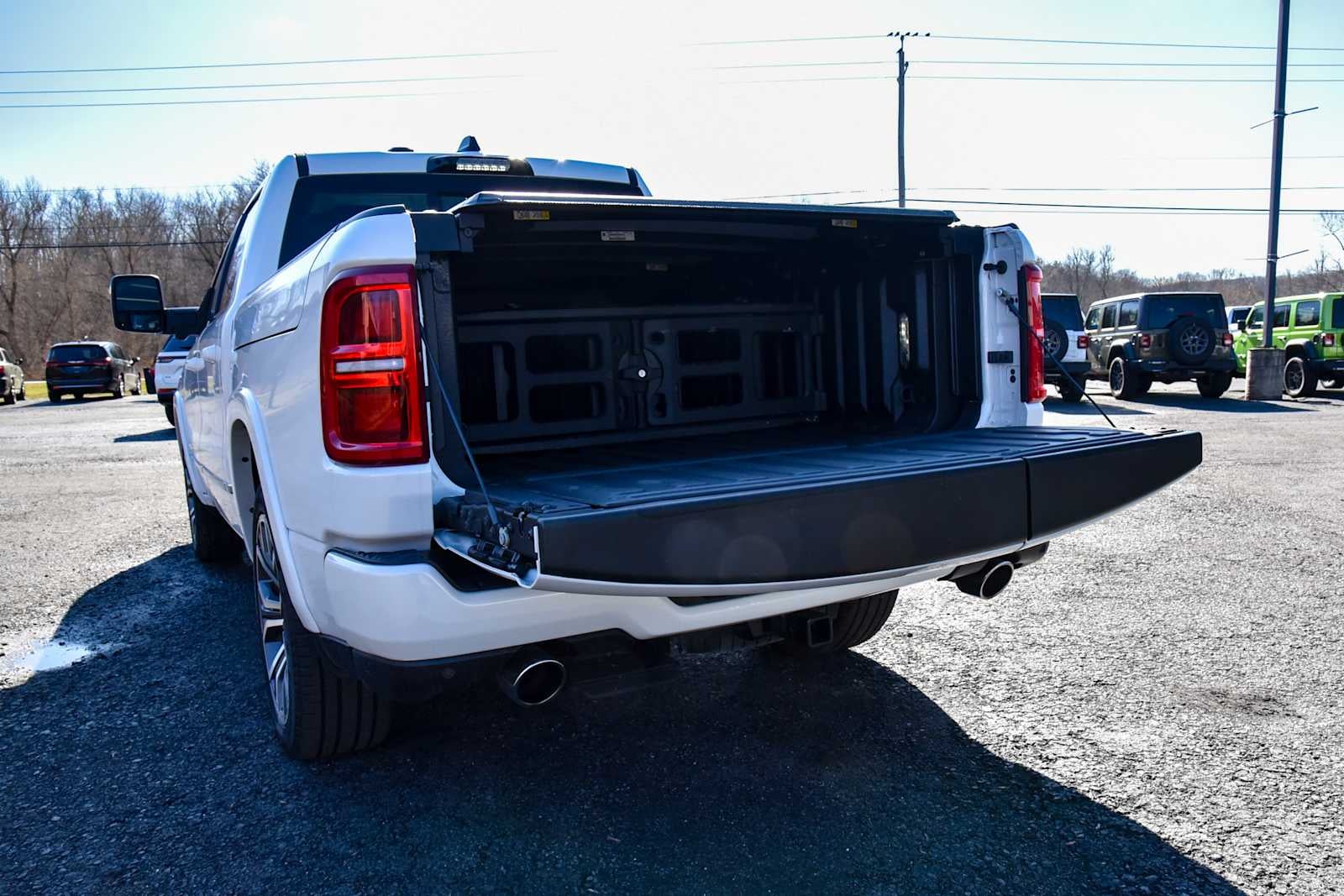 2026 RAM 1500 Tungsten