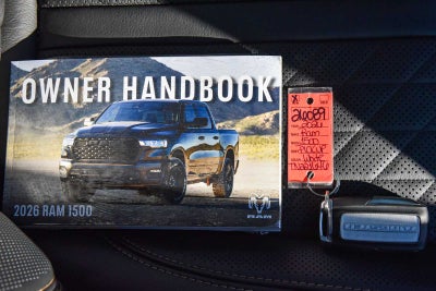 2026 RAM 1500 Tungsten