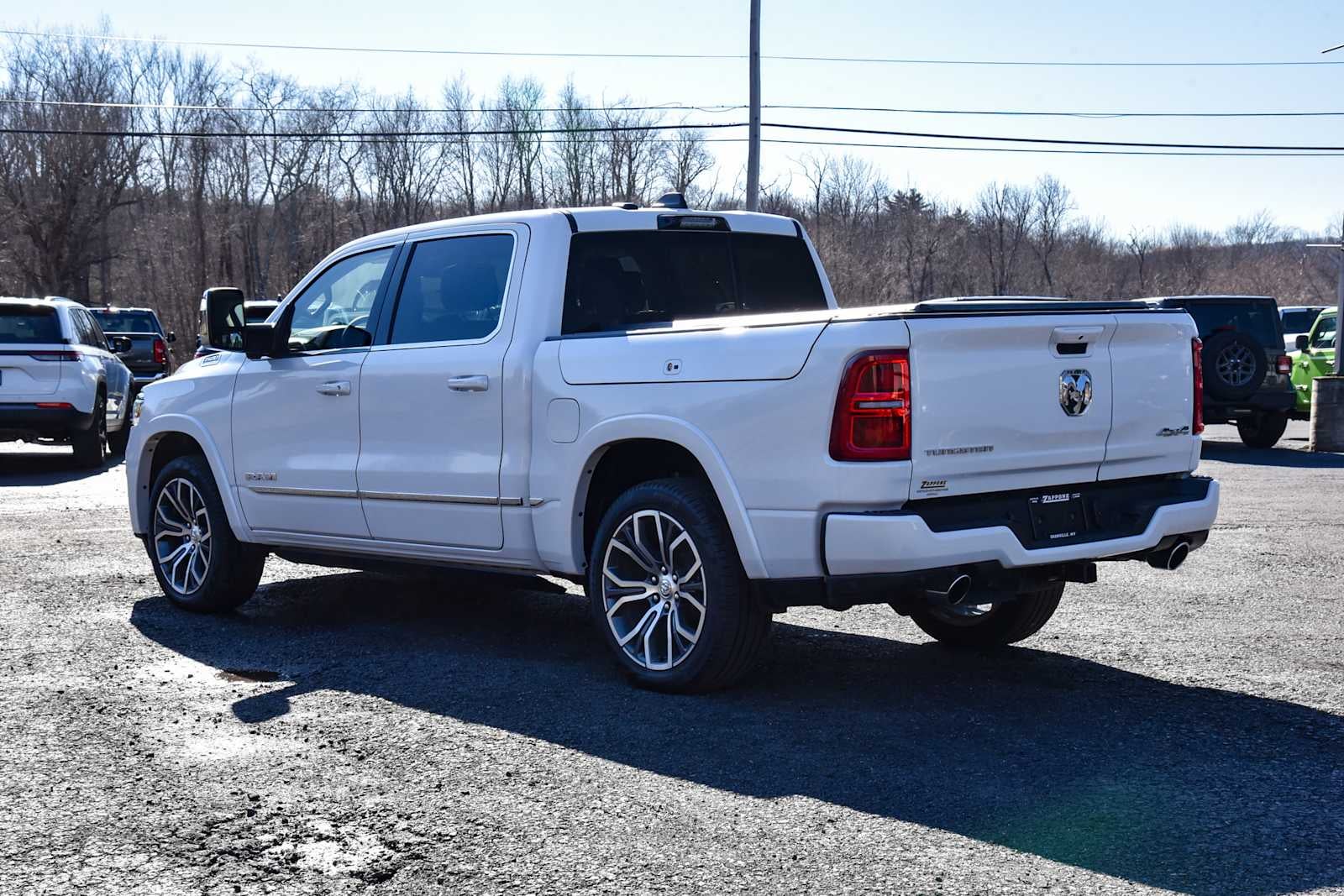 2026 RAM 1500 Tungsten